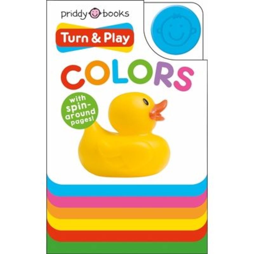 Turn & Play Colors -- Roger Priddy